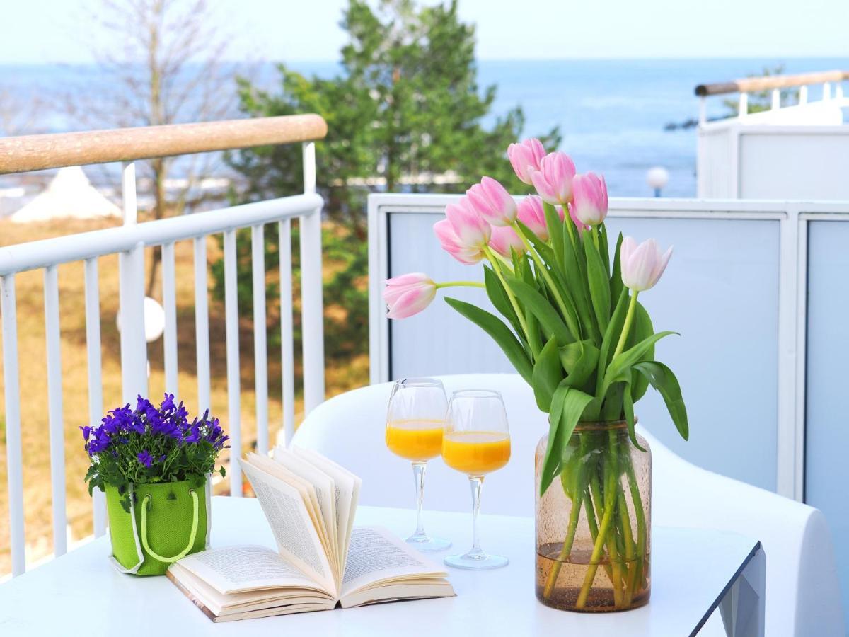 Seebruecke Heringsdorf - 1-Raum-Appartement Mit Balkon S7A Экстерьер фото
