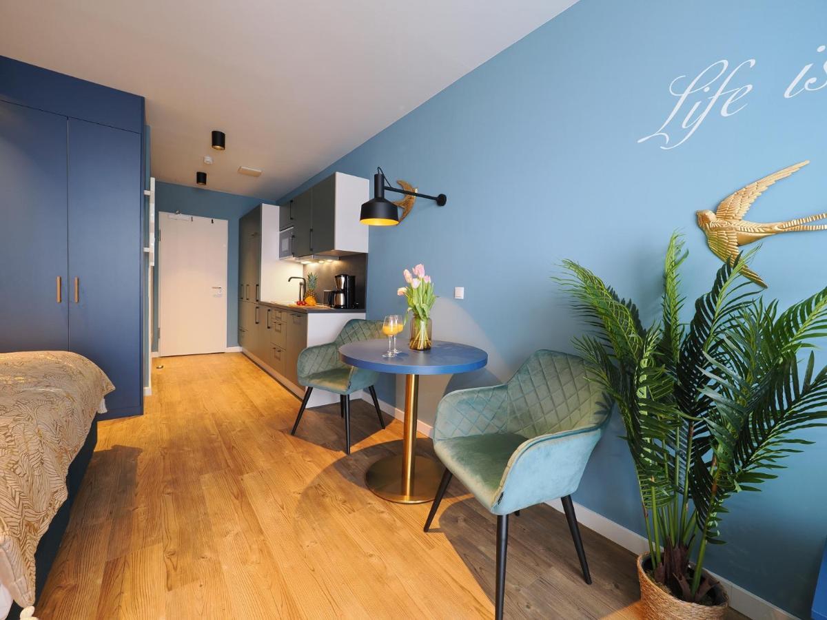 Seebruecke Heringsdorf - 1-Raum-Appartement Mit Balkon S7A Экстерьер фото